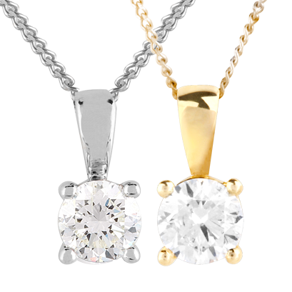 Diamond Pendant